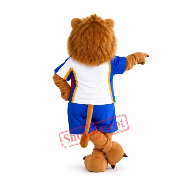 Sport School Lion Mascot Costume Sport School Lion Mascot Costume