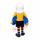 Yellow & Blue Eagle Mascot Costume