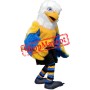 Yellow & Blue Eagle Mascot Costume