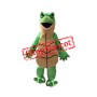 Green & Beige Turtle Mascot Costume