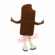 Giant Chocolate Ice Cream Mascot Costume Giant Chocolate Ice Cream Mascot Costume