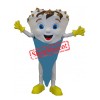 Happy Lightweight Ice Cream Mascot Costume Free Shipping