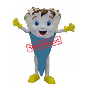 Happy Lightweight Ice Cream Mascot Costume Free Shipping