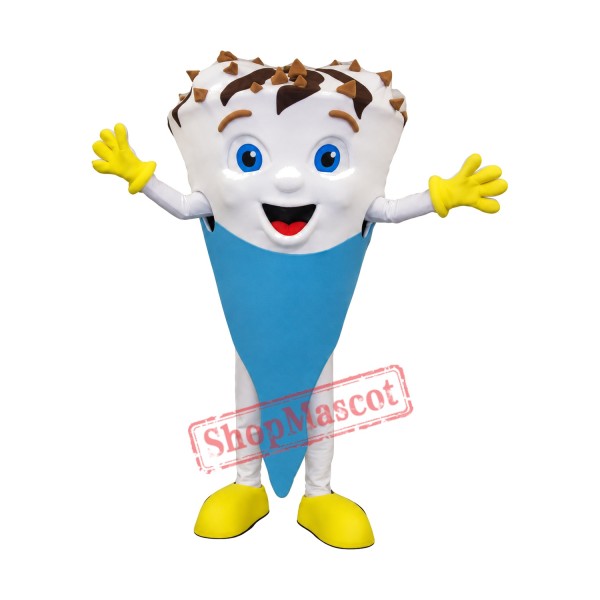 Happy Lightweight Ice Cream Mascot Costume Free Shipping Happy Lightweight Ice Cream Mascot Costume Free Shipping