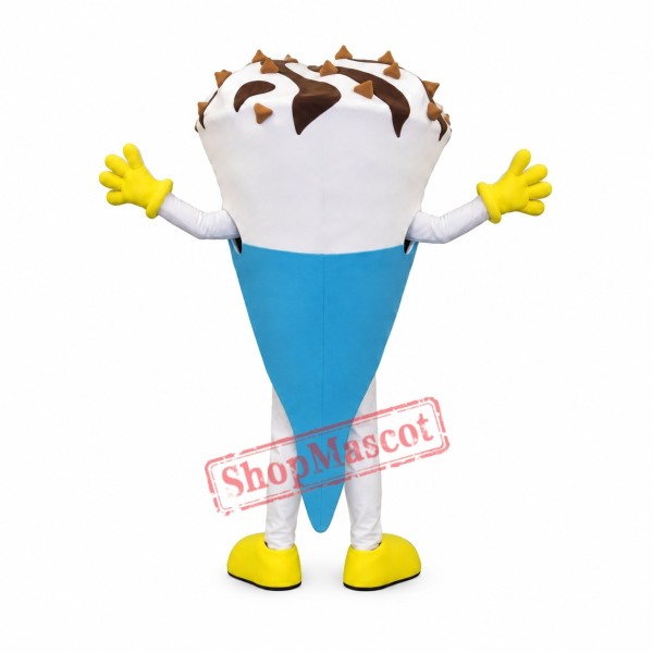 Happy Lightweight Ice Cream Mascot Costume Free Shipping Happy Lightweight Ice Cream Mascot Costume Free Shipping