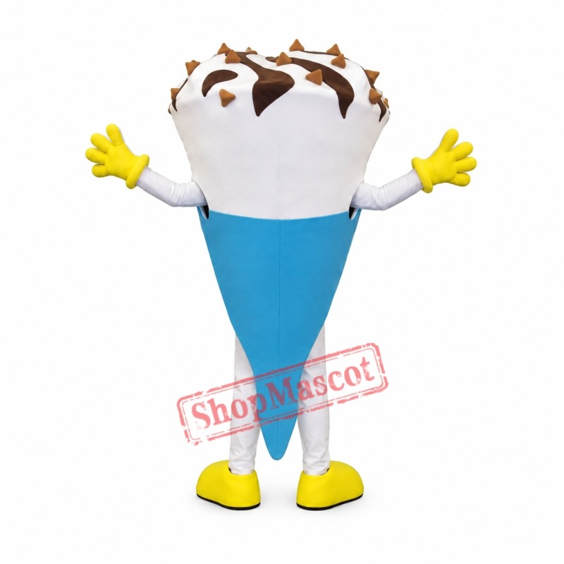 Happy Lightweight Ice Cream Mascot Costume Free Shipping Happy Lightweight Ice Cream Mascot Costume Free Shipping