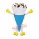 Happy Lightweight Ice Cream Mascot Costume Free Shipping Happy Lightweight Ice Cream Mascot Costume Free Shipping