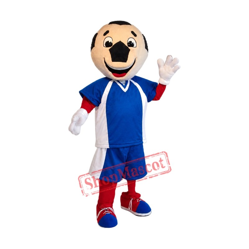 Happy Football Mascot Costume Free Shipping Happy Football Mascot Costume Free Shipping