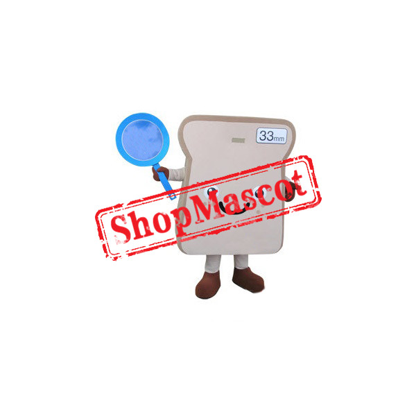 Happy Bread Mascot Costume