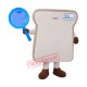 Happy Bread Mascot Costume Happy Bread Mascot Costume