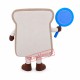 Happy Bread Mascot Costume Happy Bread Mascot Costume