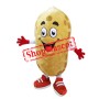 Happy Peanut Mascot Costume