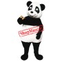 Super Cute Panda Mascot Costume Free Shipping