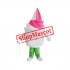 Vanilla Strawberry Ice Cream Mascot Costume