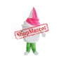 Vanilla Strawberry Ice Cream Mascot Costume