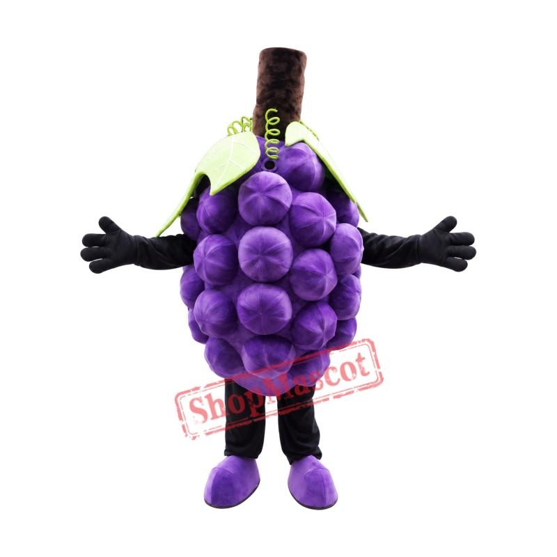 High Quality Grape Mascot Costume High Quality Grape Mascot Costume