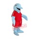 School Dolphin Mascot Costume School Dolphin Mascot Costume