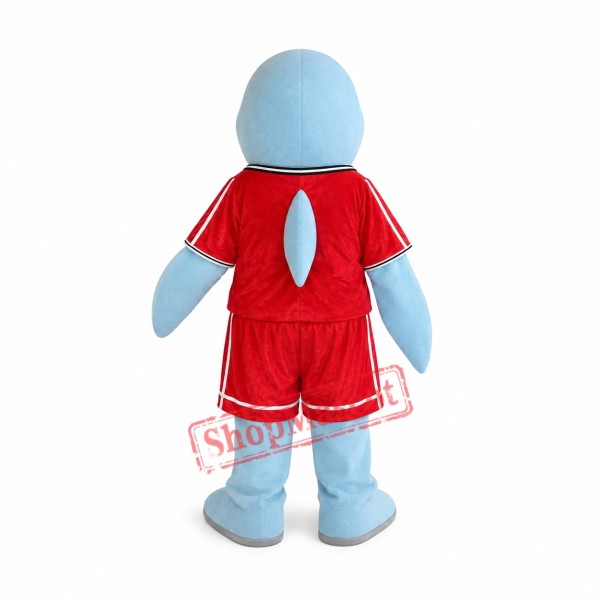 School Dolphin Mascot Costume School Dolphin Mascot Costume