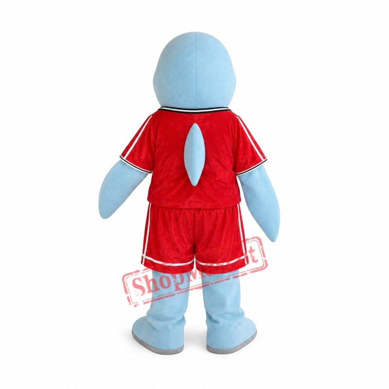 School Dolphin Mascot Costume School Dolphin Mascot Costume