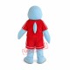 School Dolphin Mascot Costume School Dolphin Mascot Costume