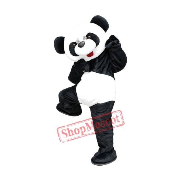 Lovely Panda Mascot Costume Free Shipping Lovely Panda Mascot Costume Free Shipping