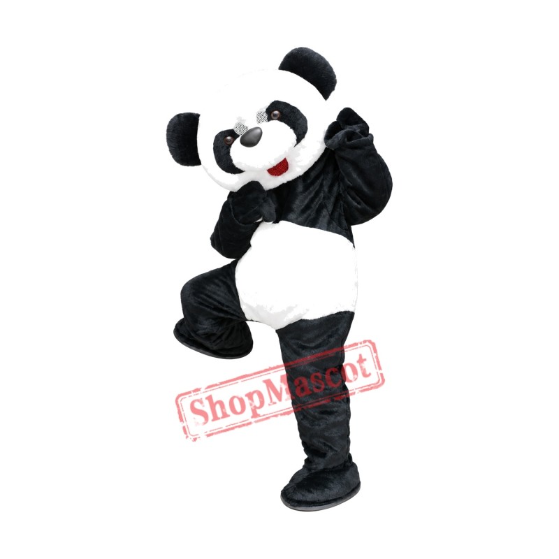 Lovely Panda Mascot Costume Free Shipping Lovely Panda Mascot Costume Free Shipping
