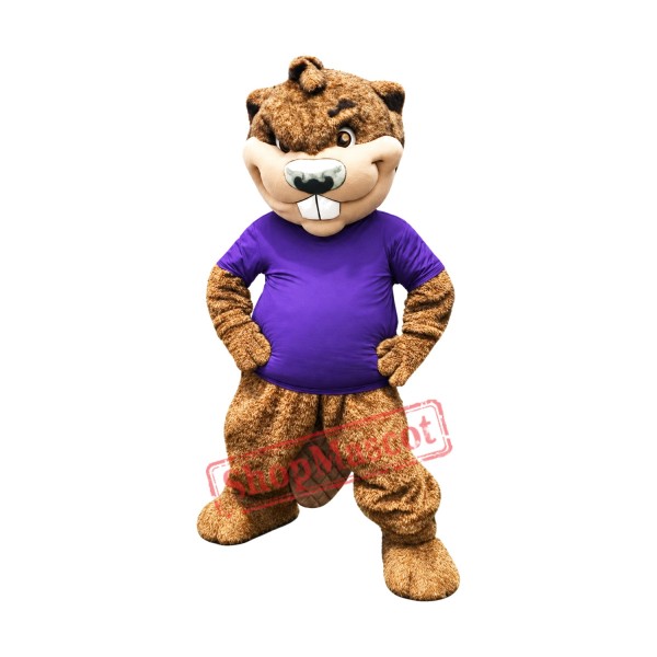 Sport College Beaver Mascot Costume