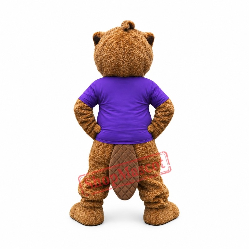 Sport College Beaver Mascot Costume Sport College Beaver Mascot Costume