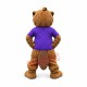 Sport College Beaver Mascot Costume Sport College Beaver Mascot Costume