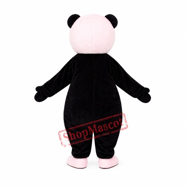 Lovely Pink Panda Mascot Costume Lovely Pink Panda Mascot Costume