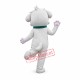 White & Grey Dog Mascot Costume White & Grey Dog Mascot Costume