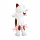 White & Brown Cat Mascot Costume White & Brown Cat Mascot Costume