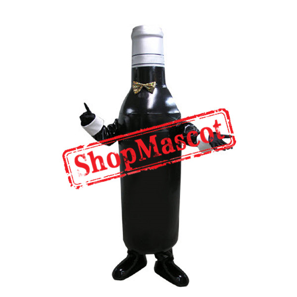 Bottle of Wine Mascot Costume