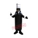 Bottle of Wine Mascot Costume Bottle of Wine Mascot Costume