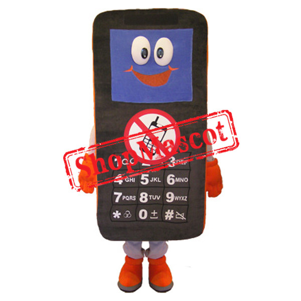 No Phone Calls Mascot Costume