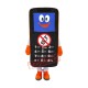 No Phone Calls Mascot Costume No Phone Calls Mascot Costume