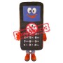 No Phone Calls Mascot Costume