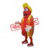 Smiling Hot Dog Mascot Costume