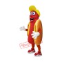 Smiling Hot Dog Mascot Costume