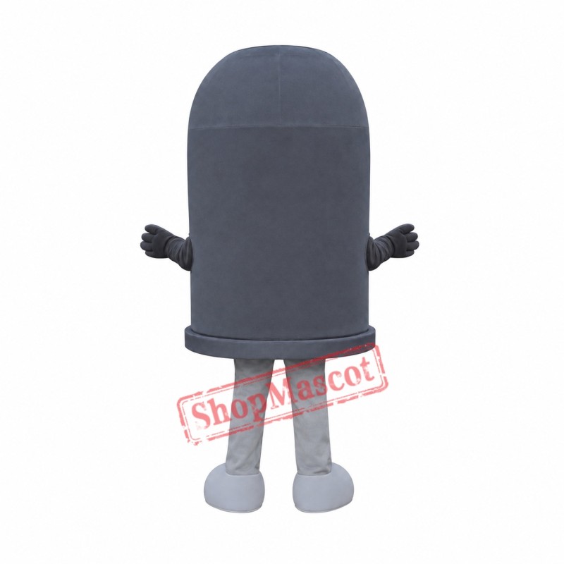 Happy Bin Mascot Costume
