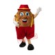 Happy Potato Mascot Costume Happy Potato Mascot Costume