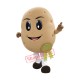 New Potato Mascot Costume New Potato Mascot Costume