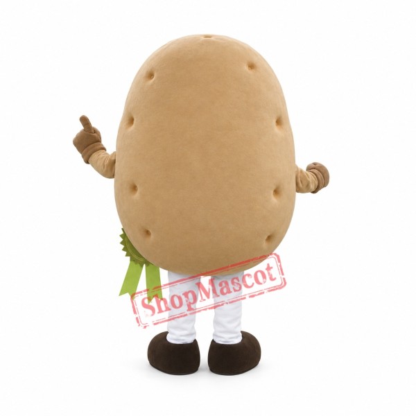 New Potato Mascot Costume New Potato Mascot Costume