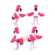 Lovely Flamingo Mascot Costume Lovely Flamingo Mascot Costume