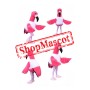 Lovely Flamingo Mascot Costume