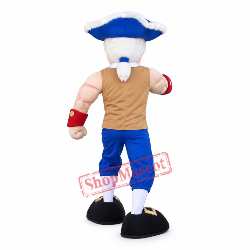 Colonial Mascot Costume