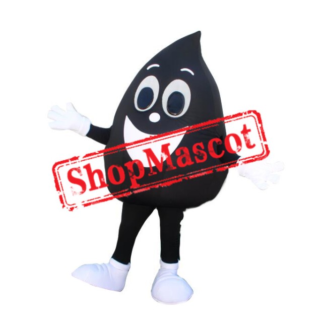 Oil Drip Mascot Costume