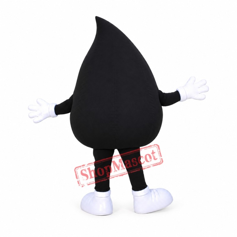 Oil Drip Mascot Costume Oil Drip Mascot Costume