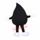 Oil Drip Mascot Costume Oil Drip Mascot Costume