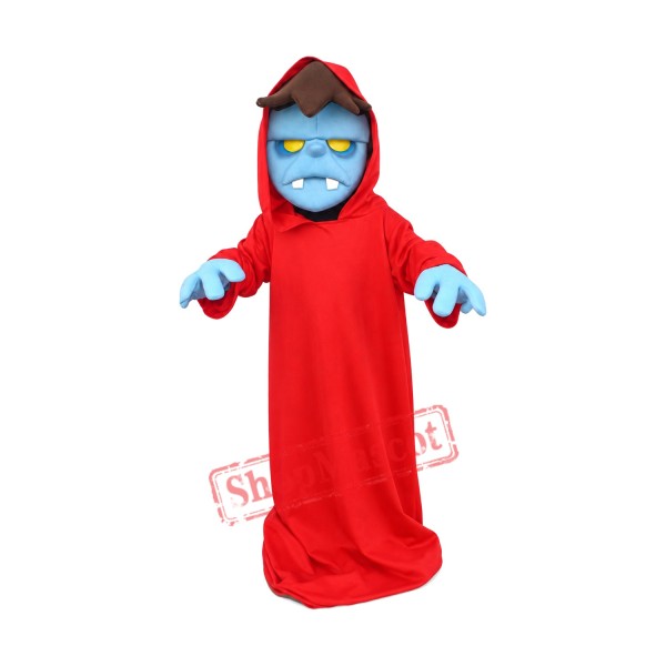Zombie Mascot Costume
